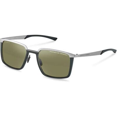 Porsche Design Lunettes De Soleil Polarisées P86009 20x55x145mm Olive / Grey One Size - Publicité Porsche Design Lunettes De Soleil Polarisées P86009 20x55x145mm Olive / Grey One Size - Publicité