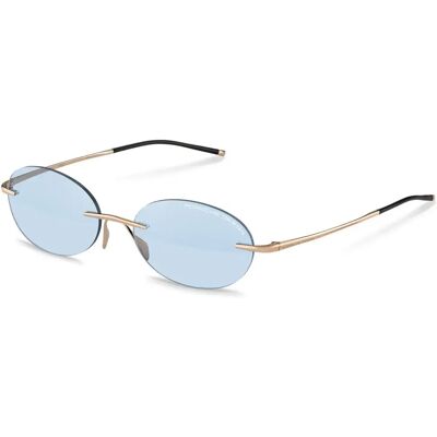 Porsche Design Lunettes De Soleil P86017 17x54x145mm Gold One Size - Publicité Porsche Design Lunettes De Soleil P86017 17x54x145mm Gold One Size - Publicité
