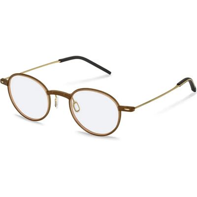 Rodenstock Lunettes De Lecture R7192 22x46x150mm Brown / Gold One Size Homme - Publicité Rodenstock Lunettes De Lecture R7192 22x46x150mm Brown / Gold One Size Homme - Publicité