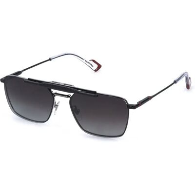 Sting Lunettes De Soleil Polarisées Ust607-54583p 17x54x145mm Shiny Palladium One Size - Publicité Sting Lunettes De Soleil Polarisées Ust607-54583p 17x54x145mm Shiny Palladium One Size - Publicité