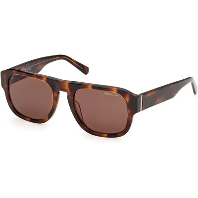 Gant Lunettes De Soleil Ga00044 20x53x145 Dark Havana Brown/CAT3 Homme - Publicité Gant Lunettes De Soleil Ga00044 20x53x145 Dark Havana Brown/CAT3 Homme - Publicité