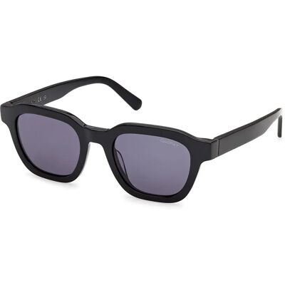 Gant Lunettes De Soleil Ga00045 21x51x145 Shiny Black Smoke/CAT3 Homme - Publicité Gant Lunettes De Soleil Ga00045 21x51x145 Shiny Black Smoke/CAT3 Homme - Publicité