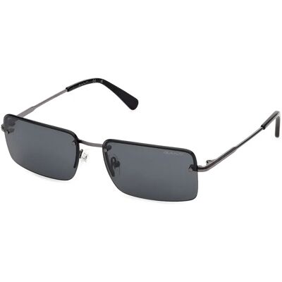 Gant Lunettes De Soleil Ga00048 17x60x140 Matte Gunmetal Smoke/CAT3 Homme - Publicité Gant Lunettes De Soleil Ga00048 17x60x140 Matte Gunmetal Smoke/CAT3 Homme - Publicité
