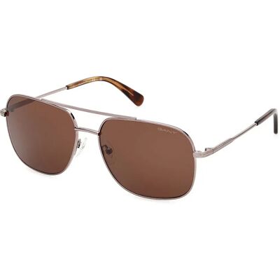 Gant Lunettes De Soleil Ga00049 16x61x145 Matte Dark Bronze Brown/CAT3 Homme - Publicité Gant Lunettes De Soleil Ga00049 16x61x145 Matte Dark Bronze Brown/CAT3 Homme - Publicité