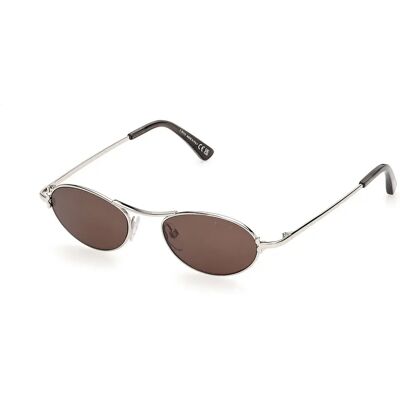 Pucci Lunettes De Soleil Pour Femme Ep0261 18x47x140 Shiny Palladium Brown/CAT3 Femme - Publicité Pucci Lunettes De Soleil Pour Femme Ep0261 18x47x140 Shiny Palladium Brown/CAT3 Femme - Publicité