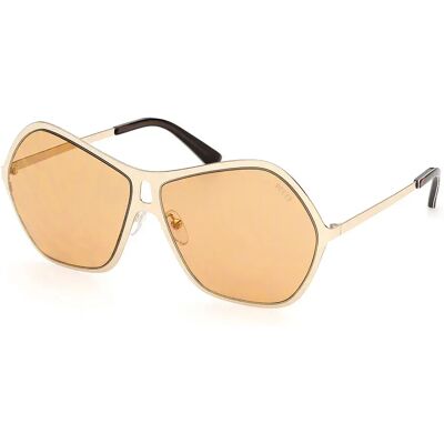 Pucci Lunettes De Soleil Pour Femme Ep0264 12x62x140 Gold Brown Mirror/CAT1 Femme - Publicité Pucci Lunettes De Soleil Pour Femme Ep0264 12x62x140 Gold Brown Mirror/CAT1 Femme - Publicité