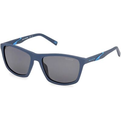 Skechers Lunettes De Soleil Polarisées Se00321 17x56x145 Matte Blue Smoke/CAT3 Homme - Publicité Skechers Lunettes De Soleil Polarisées Se00321 17x56x145 Matte Blue Smoke/CAT3 Homme - Publicité