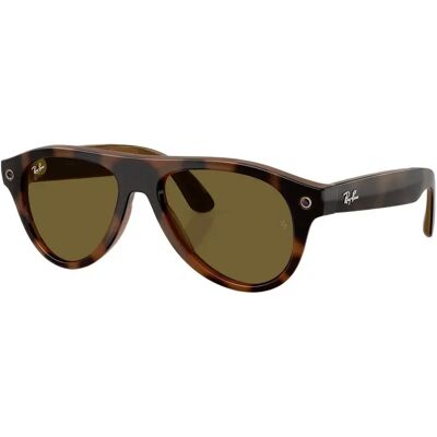 Ray Ban De Soleil Aviator Havana B15 - Publicité Ray Ban De Soleil Aviator Havana B15 - Publicité