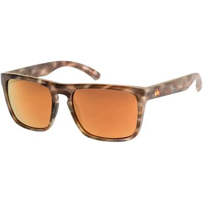 Quiksilver Lunettes De Soleil Ferris Camo / Ml Copper One Size - Publicité Quiksilver Lunettes De Soleil Ferris Camo / Ml Copper One Size - Publicité