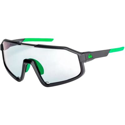 Quiksilver Lunettes De Soleil Photochromiques Slash Black Adapt / Ml Green Phc One Size - Publicité Quiksilver Lunettes De Soleil Photochromiques Slash Black Adapt / Ml Green Phc One Size - Publicité