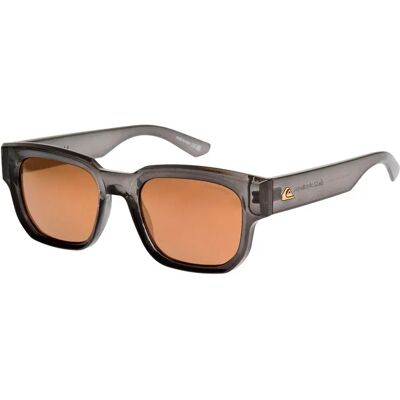Quiksilver Lunettes De Soleil Polarisées Winch Shiny Smoke / Polarized Ml Gold One Size - Publicité Quiksilver Lunettes De Soleil Polarisées Winch Shiny Smoke / Polarized Ml Gold One Size - Publicité