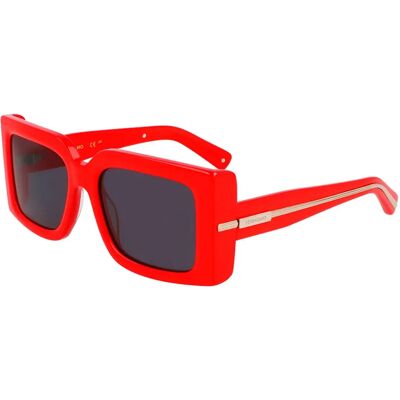 Ferragamo Lunettes De Soleil Pour Femme Sf2032s-600 55x19x140 Red Red/CAT3 - Publicité Ferragamo Lunettes De Soleil Pour Femme Sf2032s-600 55x19x140 Red Red/CAT3 - Publicité