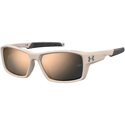 Under Armour Lunettes De Soleil Uafanaticalpl 58x15x130 Grey GoldMirror/CAT3 - Publicité Under Armour Lunettes De Soleil Uafanaticalpl 58x15x130 Grey GoldMirror/CAT3 - Publicité