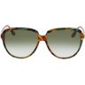 Victoria Beckham Vb618s-224 Sunglasses Marron Homme Marron One Size male