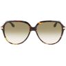 Victoria Beckham Vb637s-418 Sunglasses Marron Homme Marron One Size male