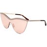 Jimmy Choo Kristen-s-06j Sunglasses Doré Homme Doré One Size male