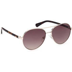 Guess Gu5213 Sunglasses Doré Homme Doré One Size male