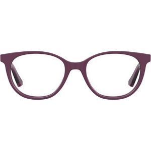 Love Moschino Mol543-tn-0t7 Glasses Violet Violet One Size unisex