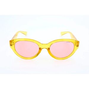 Polaroid Lunettes De Soleil Polarisées Pour Femme Pld6051gs-40g Yellow One Size Femme