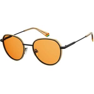Polaroid Lunettes De Soleil Polarisées P6114s40g51he Yellow One Size Homme,Femme
