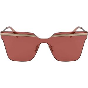 Longchamp Lunettes De Soleil Lo122s Rose / Brown One Size Homme,Femme