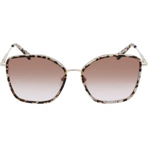 Longchamp Lunettes De Soleil Pour Femme 685s Gold / Lilac Bright Yellow/CAT3 Femme