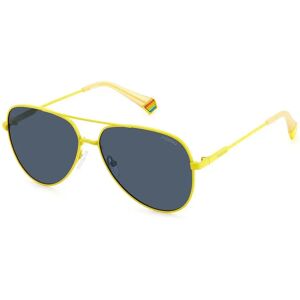 Polaroid Lunettes De Soleil Polarisées Pld6187s40g Yellow One Size Homme,Femme