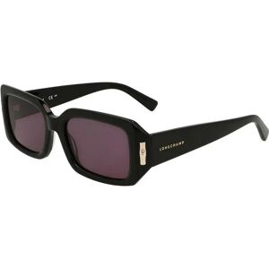 Longchamp Lunettes De Soleil 765s Black Black/CAT3 Homme,Femme