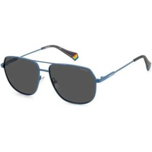 Polaroid Lunettes De Soleil Polarisées Pld6195sxfllf Blue One Size Homme,Femme