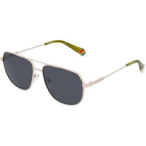 Polaroid Lunettes De Soleil Polarisées Pld6195sxz1pf Grey One Size Homme,Femme