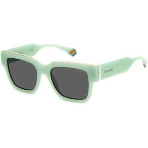 Polaroid Lunettes De Soleil Polarisées Pld6198sx1edf Green One Size Homme,Femme
