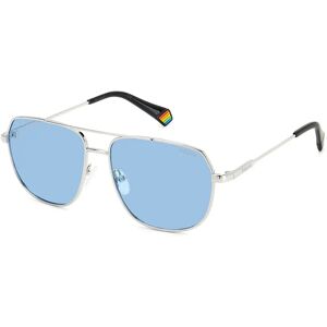 Polaroid Lunettes De Soleil Pld6195sx10 Grey One Size Homme,Femme