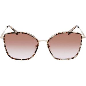 Longchamp Lunettes De Soleil Pour Femme Lo685s N Gold / Lilac Bright Yellow 3/CAT2 Femme