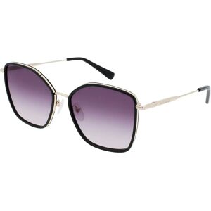 Longchamp Lunettes De Soleil Pour Femme Lo685s N Gold / Smoke moyen Yellow 2/CAT2 Femme