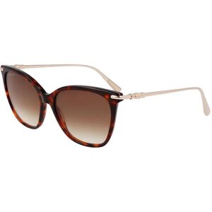 Longchamp Lunettes De Soleil Pour Femme Lo757s N Dark Havana Tortoise 2/CAT3 Femme