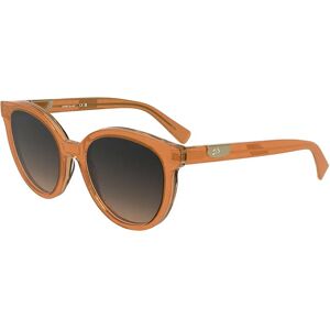 Longchamp Lunettes De Soleil Pour Femme Lo773s Glitter Orange moyen Orange/CAT2 Femme