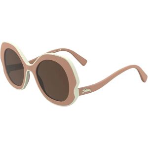 Longchamp Lunettes De Soleil Pour Femme Lo780s Nude Light Beige/CAT3 Femme