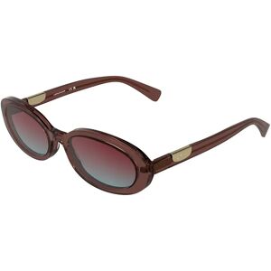 Longchamp Lunettes De Soleil Pour Femme Lo795s Transparent Dark Rose moyen Red 2/CAT2 Femme