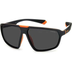 Polaroid Lunettes De Soleil Pld2142src2 61/11/135 Black / Grey One Size Homme,Femme