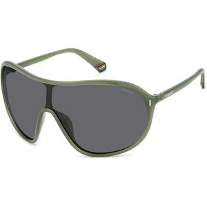 Polaroid Lunettes De Soleil Pld6216s1ed 99/01/125 Green / Grey One Size Homme,Femme