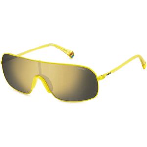 Polaroid Lunettes De Soleil Pld6222s40g 99/01/140 Yellow / Grey One Size Homme,Femme