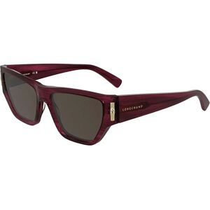 Longchamp Lunettes De Soleil Pour Femme Lo774s-503 54/17/140 Purple Grey/CAT3 Femme