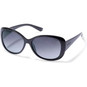 Polaroid Lunettes De Soleil Polarisées Pour Femme P8317-kih-ix 58/15/135 Black Grey Gradient/CAT3 Femme