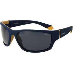 Polaroid Lunettes De Soleil Polarisées Pld2135s642fn 65/17/125 Black / Green Green Mirror/CAT3 Homme