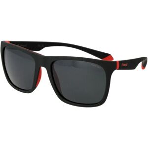 Polaroid Lunettes De Soleil Polarisées Pld2141s56blx 57/18/140 Matte Blue Blue Mirror/CAT3 Homme,Femme