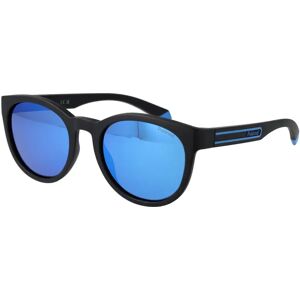 Polaroid Lunettes De Soleil Polarisées Pld2150s52oy4 52/20/140 Black / Blue Grey/CAT3 Homme,Femme
