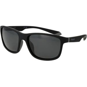 Polaroid Lunettes De Soleil Polarisées Pld2153s58o6w 58/16/135 Black / Red Red Mirror/CAT3 Homme