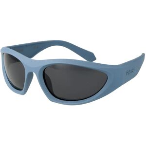 Polaroid Lunettes De Soleil Polarisées Pld2165s59fll 59/18/130 Matte Blue Blue Mirror/CAT3 Homme,Femme