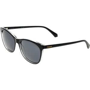 Polaroid Lunettes De Soleil Polarisées Pour Femme Pld4161s557c5 55/17/145 Black Crystal Grey/CAT3 Femme