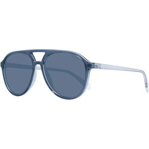 Polaroid Lunettes De Soleil Polarisées Pld4162s5609v 56/16/145 Blue Blue/CAT3 Homme,Femme